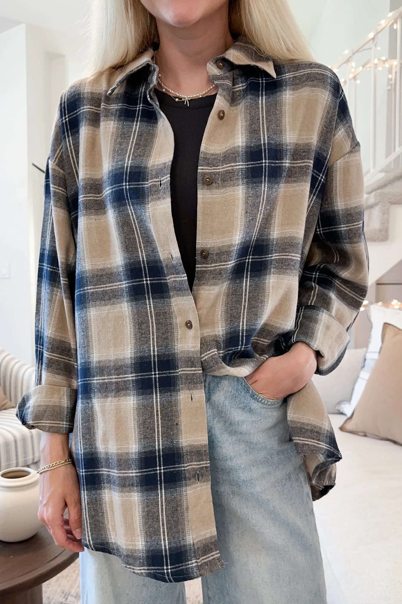 Auggie Plaid Button Down Shirt
