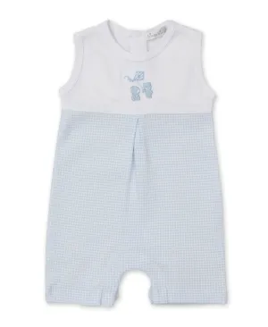 Beary Nice Kite Sleeveless Playsuit by Kissy Kissy