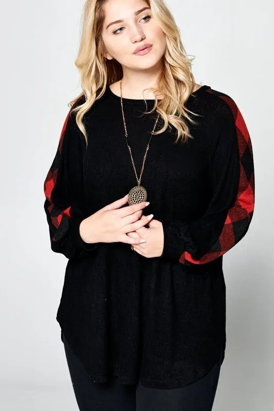 Buff/Glam Top