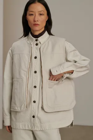 CONNOR WHITE JACKET