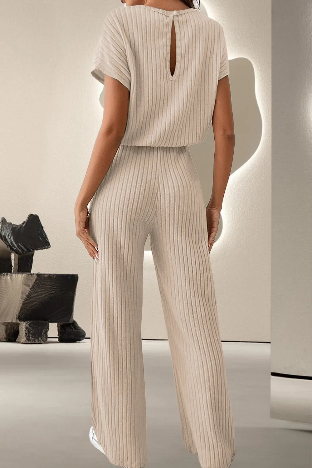 Elegant Sleeveless Casual Romper