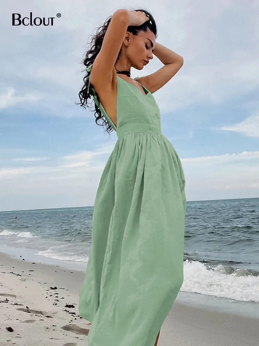 Linen Sundress