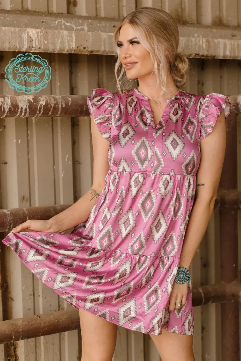 Sterling Kreek Needed Me Pink Dress
